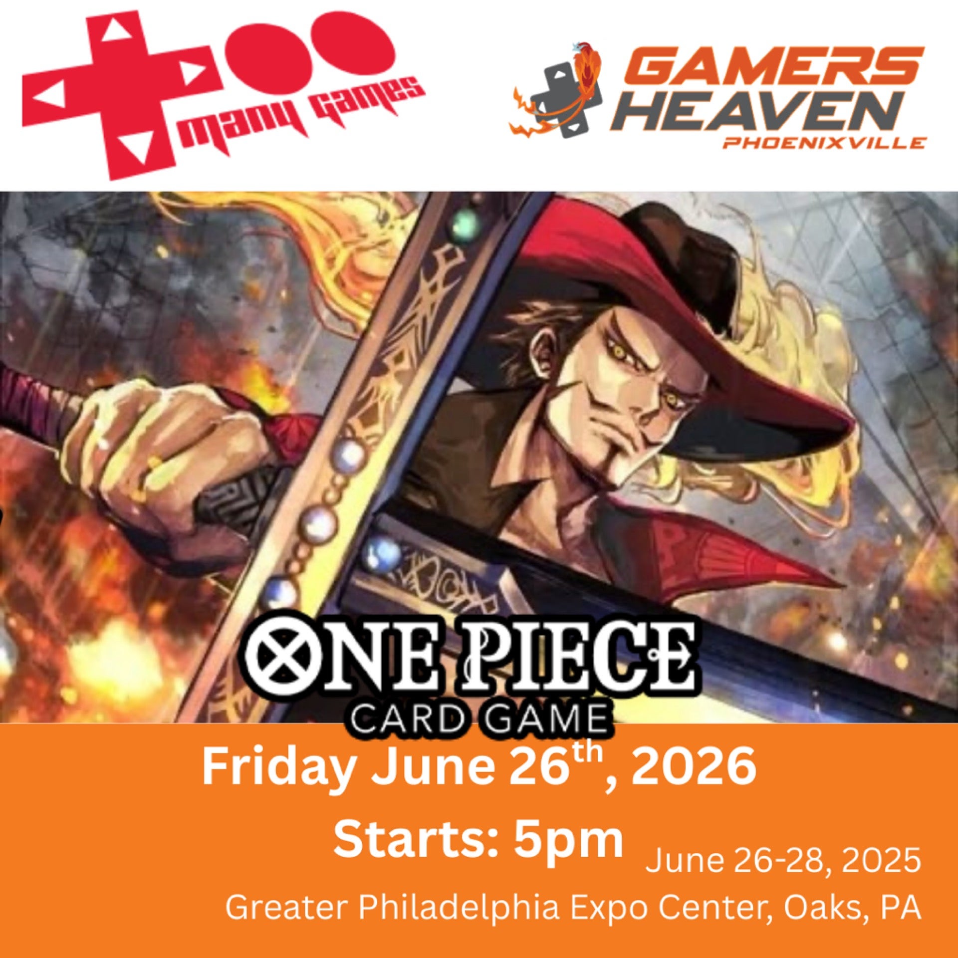 one piece tcg tournament near me One Piece TCG: Heroines Tournament @ the JPP PlaySpace! main image 0