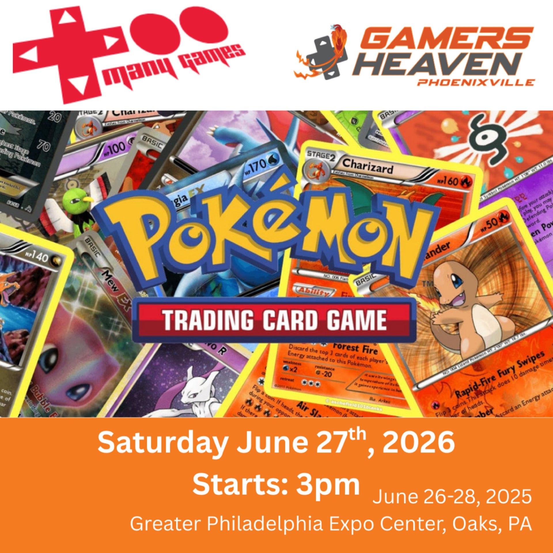 Saturday Pokémon TCG Tournament - TMG 2026 | Gamers Heaven
